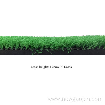 Outdoor Anti Slip Grass Golf Mat With Tee